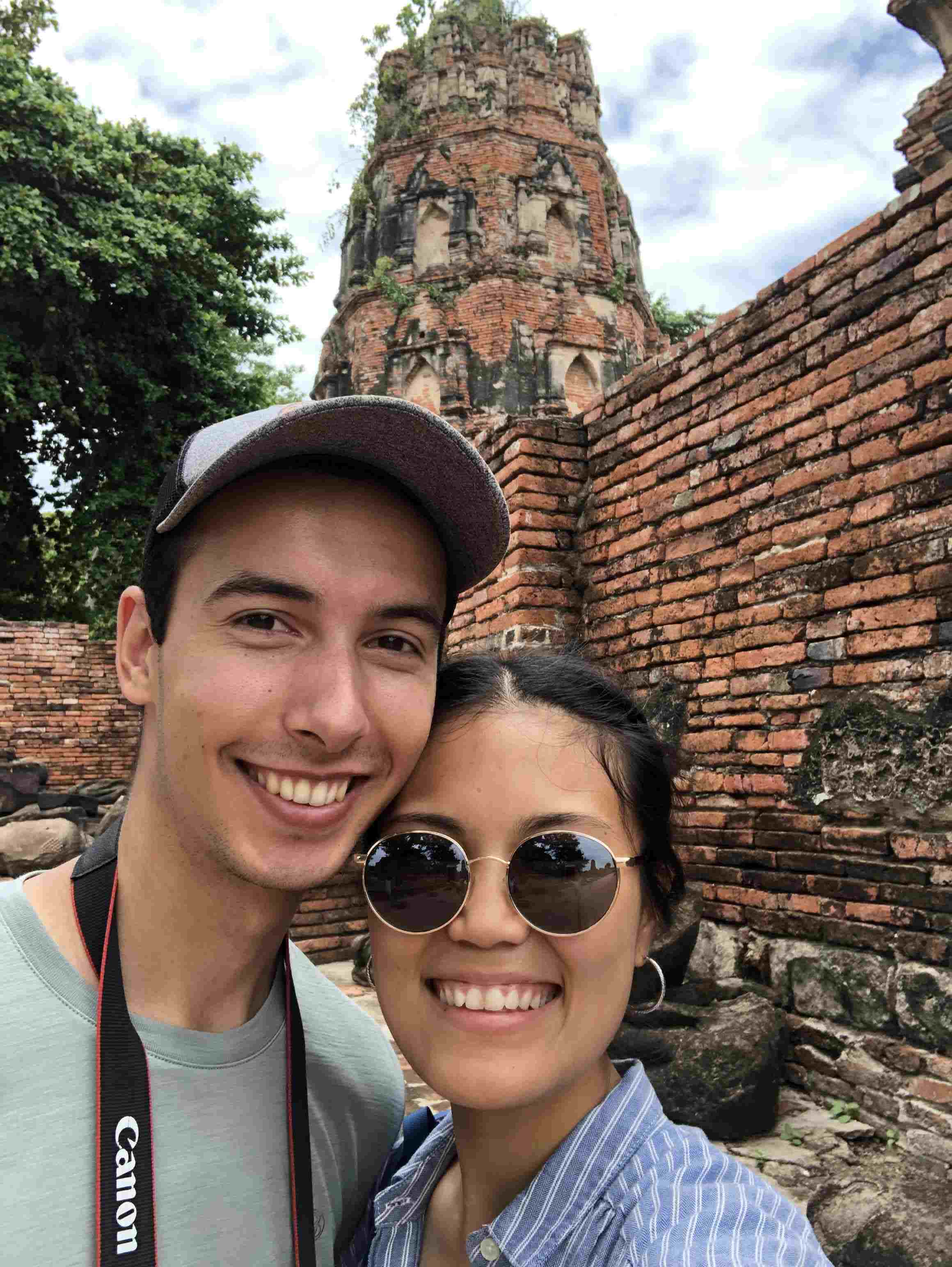 A day trip to Ayutthaya