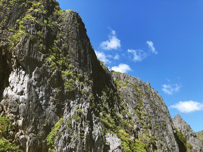 Lots of cool rock formations