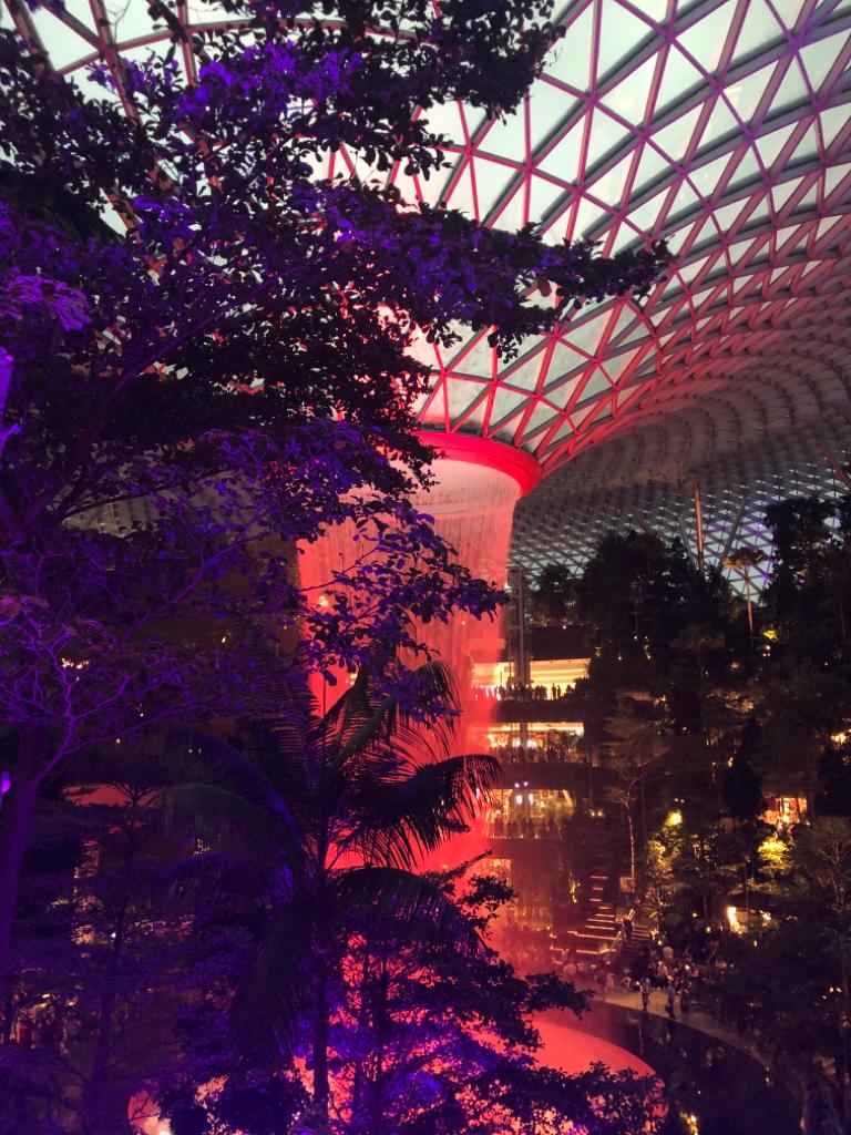 The Jewel of Changi Airport