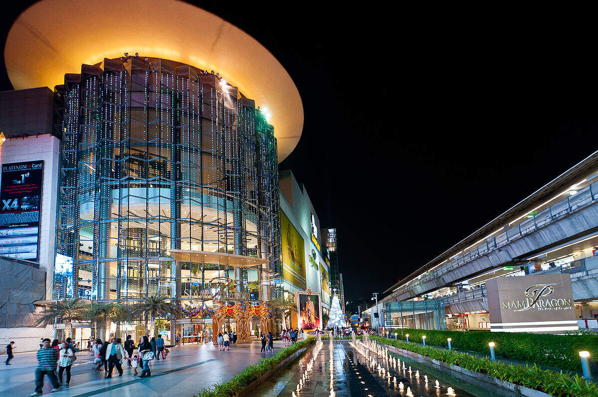 Siam Paragon Mall